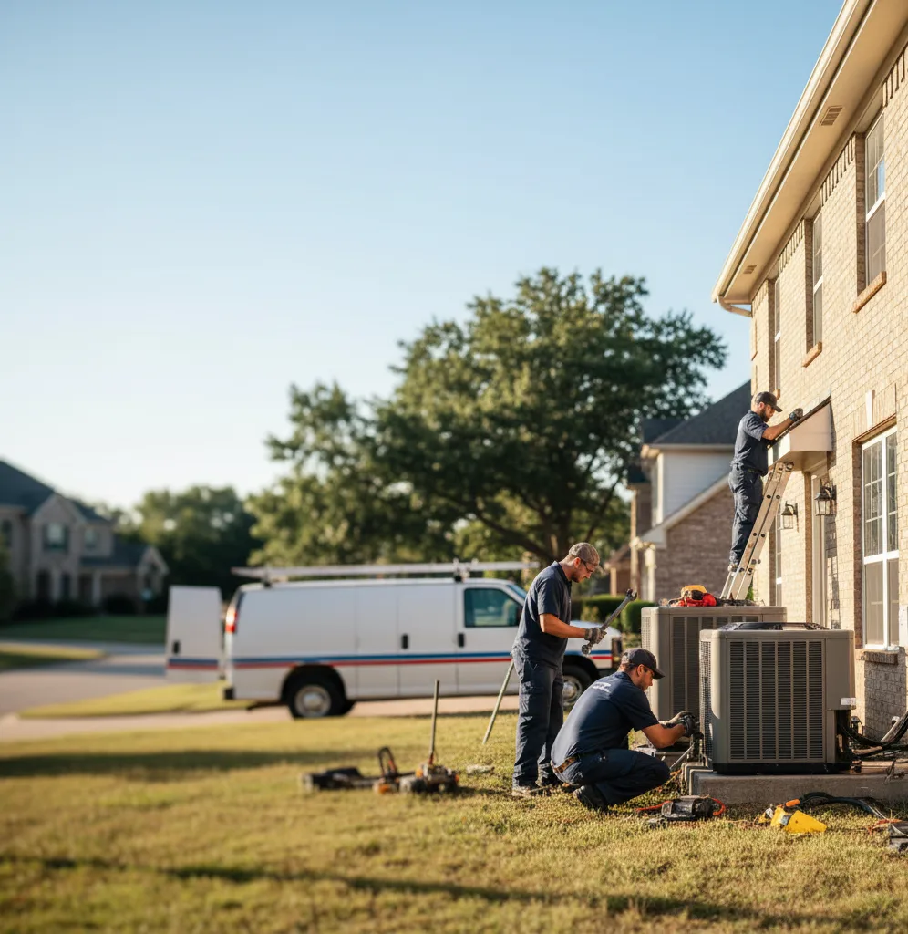 HVAC Repair in Moriarty